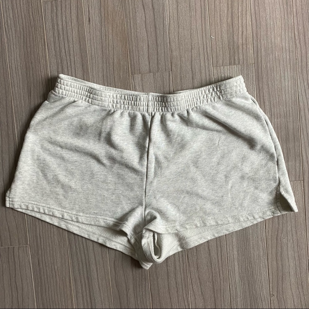 Light Grey TNA Sweatshorts